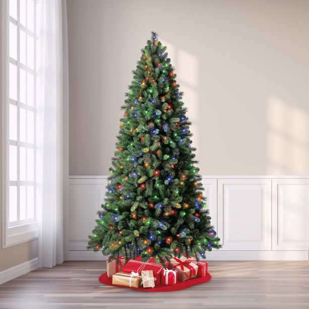 Evergreen-Classics-7-5-Pre-Lit-Norwich-Spruce-Artificial-Christmas-Tree-Color-Changing-Lights